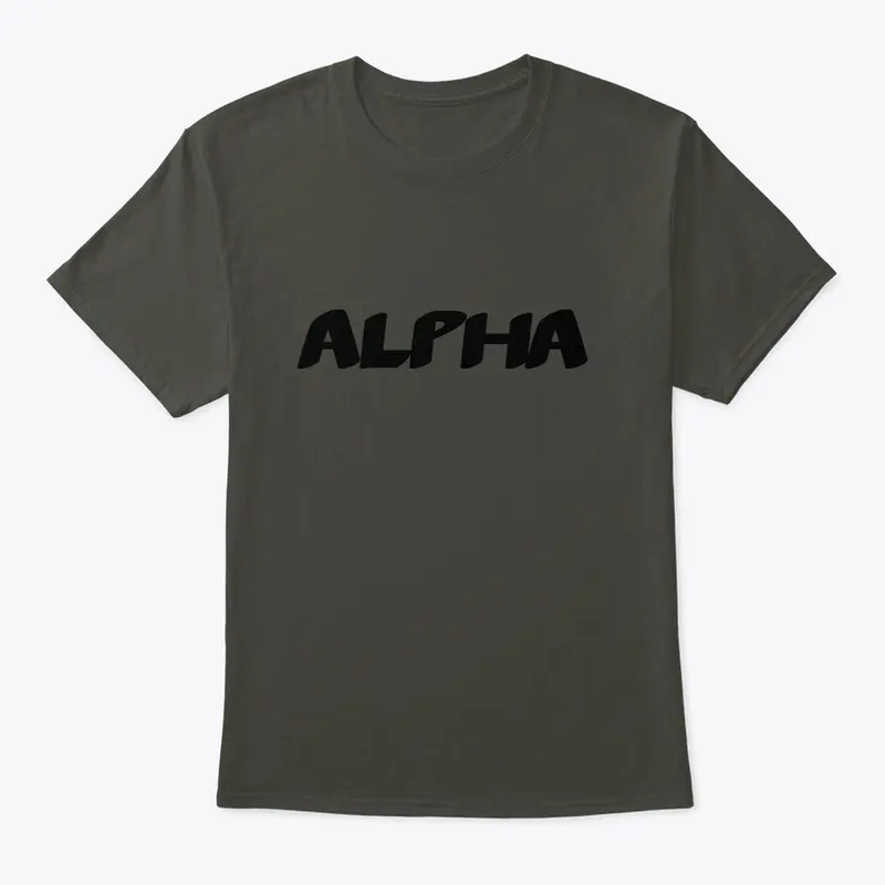 Alpha shirt